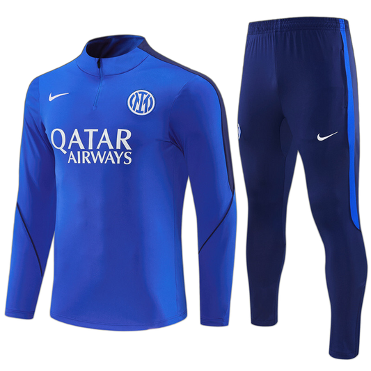 Inter Milan 2026 Training Kids Kit – Blue