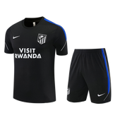 Atlético Madrid 2026 Jersey – Kids – Black – Short Shorts