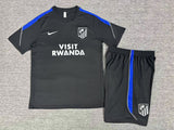 Atlético Madrid 2026 Jersey – Kids – Black – Short Shorts