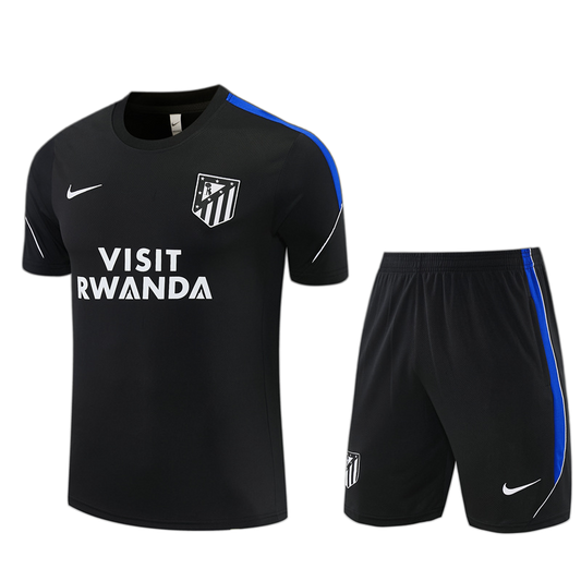 Atlético Madrid 2026 Jersey – Black – Short Shorts