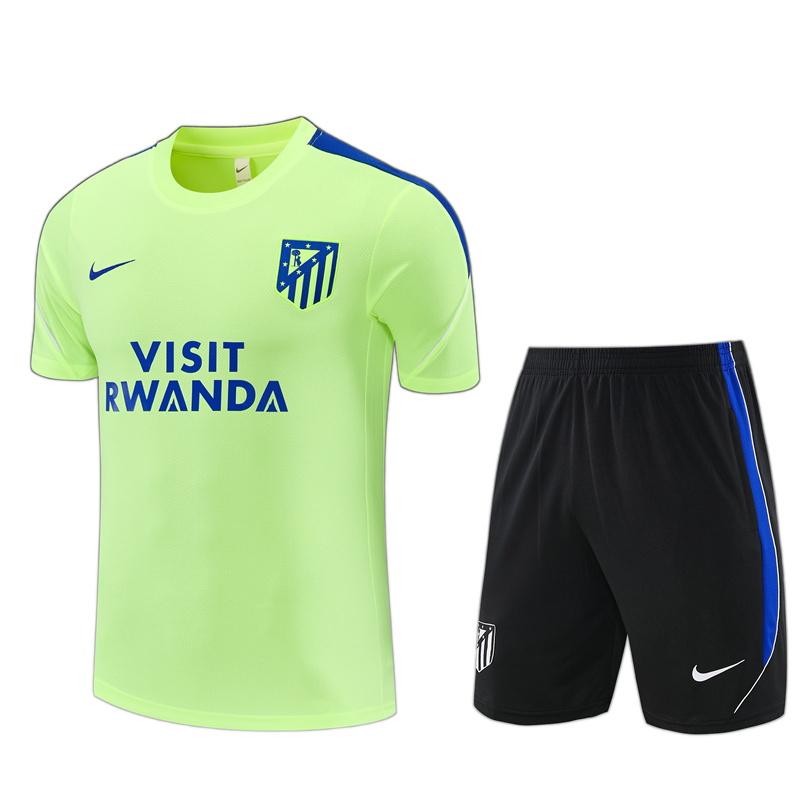 Atlético Madrid 2026 Adult Kit – Green – Fluorescent