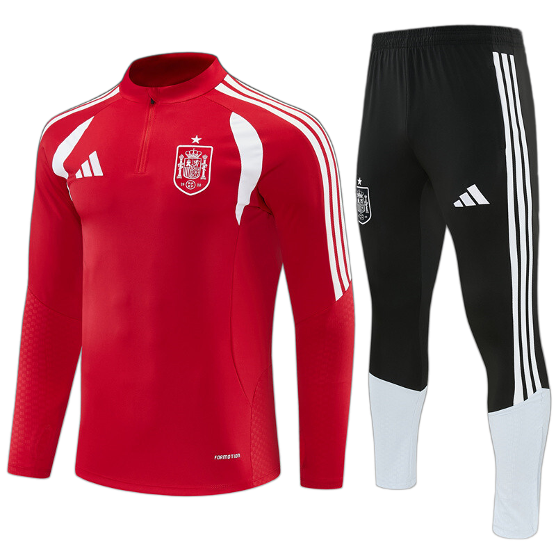 Spain 2026 Training Kids Kit – Red