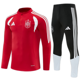 Spain 2026 Training Kids Kit – Red