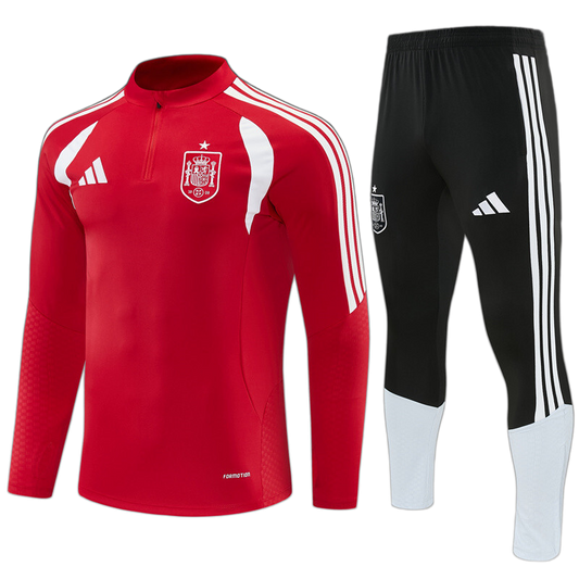 Spain 2026 Training Kids Kit – Red