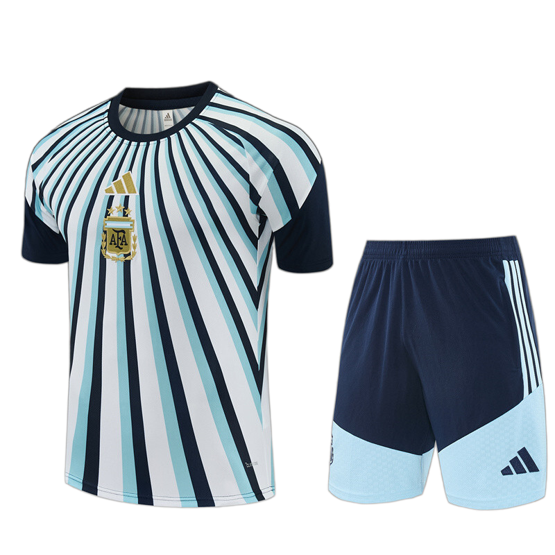 Argentina 2026 Kids Kit – White/Blue