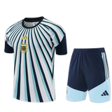 Argentina 2026 Kids Kit – White/Blue