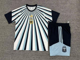 Argentina 2026 Kids Kit – White/Blue