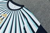 Argentina 2026 Adult Kit – White/Blue – Light Radial Stripe