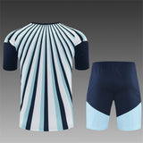 Argentina 2026 Adult Kit – White/Blue – Light Radial Stripe