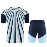 Argentina 2026 Adult Kit – White/Blue – Light Radial Stripe