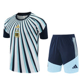 Argentina 2026 Adult Kit – White/Blue – Light Radial Stripe