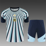 Argentina 2026 Adult Kit – White/Blue – Light Radial Stripe