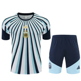 Argentina 2026 Adult Kit – White/Blue – Light Radial Stripe