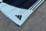 Argentina 2026 Adult Kit – White/Blue – Light Radial Stripe