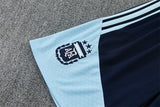Argentina 2026 Adult Kit – White/Blue – Light Radial Stripe