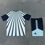 Argentina 2026 Adult Kit – White/Blue – Light Radial Stripe