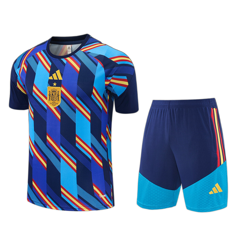 Spain 2026 Kids Kit – Blue/Navy