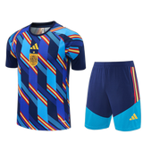 Spain 2026 Kids Kit – Blue/Navy