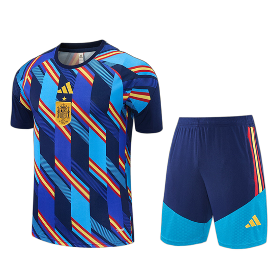 Spain 2026 Kids Kit – Blue/Navy