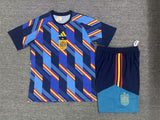 Spain 2026 Kids Kit – Blue/Navy