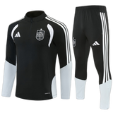 Spain 2026 Training Kids Kit – Black/White