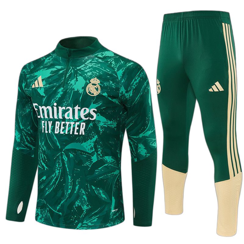 Real Madrid 2026 Training Kids Kit – Green