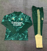 Real Madrid 2026 Training Kids Kit – Green