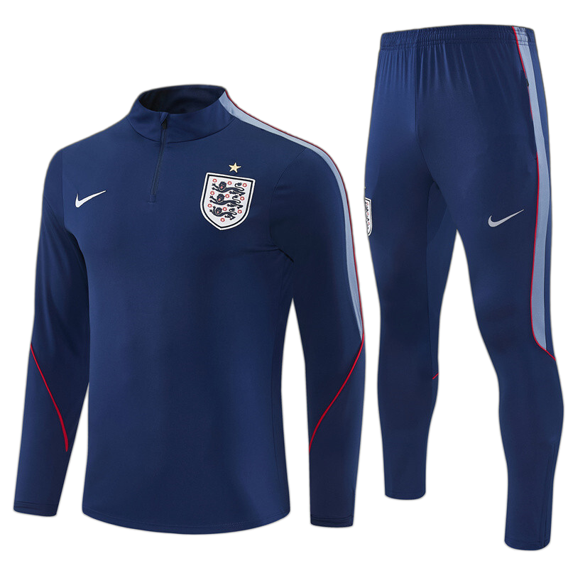 England 2026 Training Kids Kit – Blue/Navy