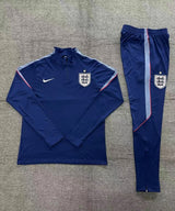England 2026 Training Kids Kit – Blue/Navy