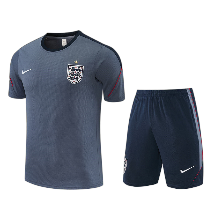England 2026 Kids Kit – Blue/Navy/Grey