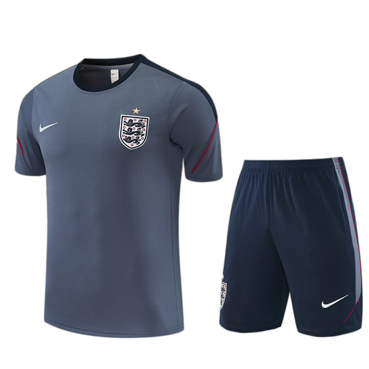 England 2026 Kids Kit – Blue/Navy/Grey