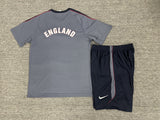 England 2026 Kids Kit – Blue/Navy/Grey