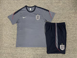 England 2026 Kids Kit – Blue/Navy/Grey