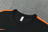 Netherlands 2026 Adult Kit – Black/Orange