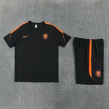 Netherlands 2026 Adult Kit – Black/Orange