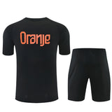 Netherlands 2026 Adult Kit – Black/Orange