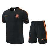 Netherlands 2026 Adult Kit – Black/Orange