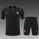 Netherlands 2026 Adult Kit – Black/Orange