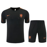 Netherlands 2026 Adult Kit – Black/Orange