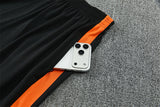 Netherlands 2026 Adult Kit – Black/Orange
