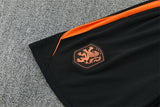 Netherlands 2026 Adult Kit – Black/Orange