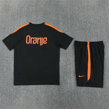 Netherlands 2026 Adult Kit – Black/Orange