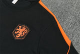 Netherlands 2026 Adult Kit – Black/Orange