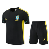 Brazil 2026 Kids Kit – Black/Yellow