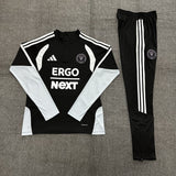 Inter Milan 2026 Training Kids Kit – Black/White