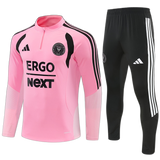 Inter Milan 2026 Training Kids Kit – Black/Pink