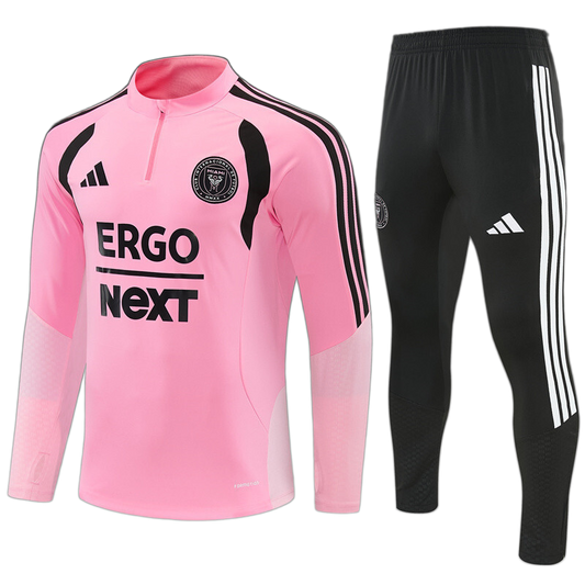 Inter Milan 2026 Training Kids Kit – Black/Pink