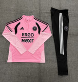 Inter Milan 2026 Training Kids Kit – Black/Pink