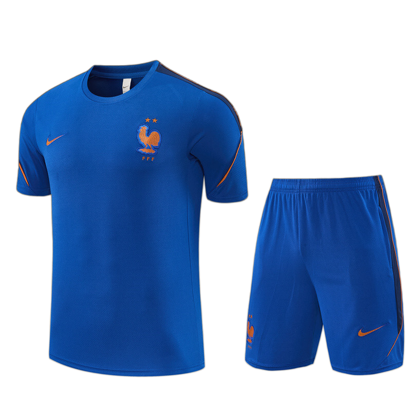 France 2026 Kids Kit – Blue/Orange