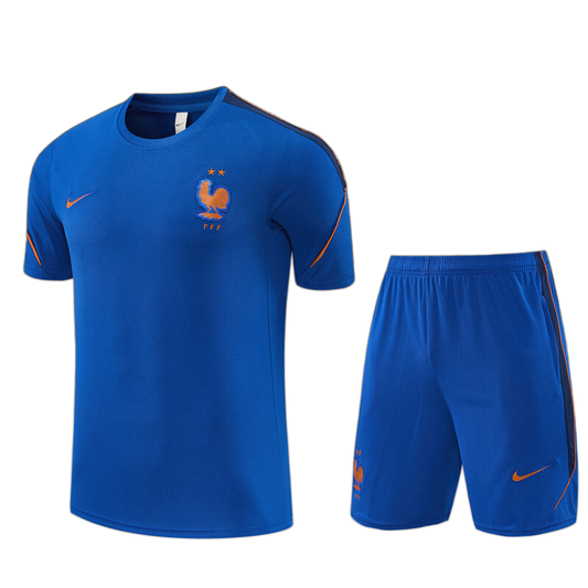 France 2026 Kids Kit – Blue/Orange